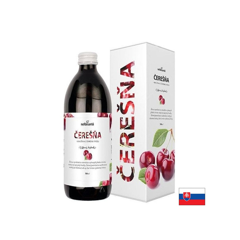 Wildkirschsaft für gesunde Gelenke - für Entzündungen und Gicht, 500 ml, 10 Dosen