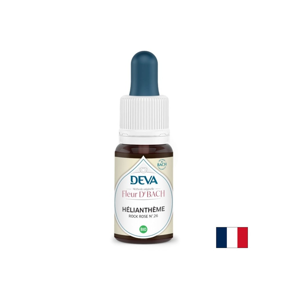 Aus Angst und emotionaler Instabilität - Gemeinsames Yarrow (Rock Rose), Bach Drops, 15 ml
