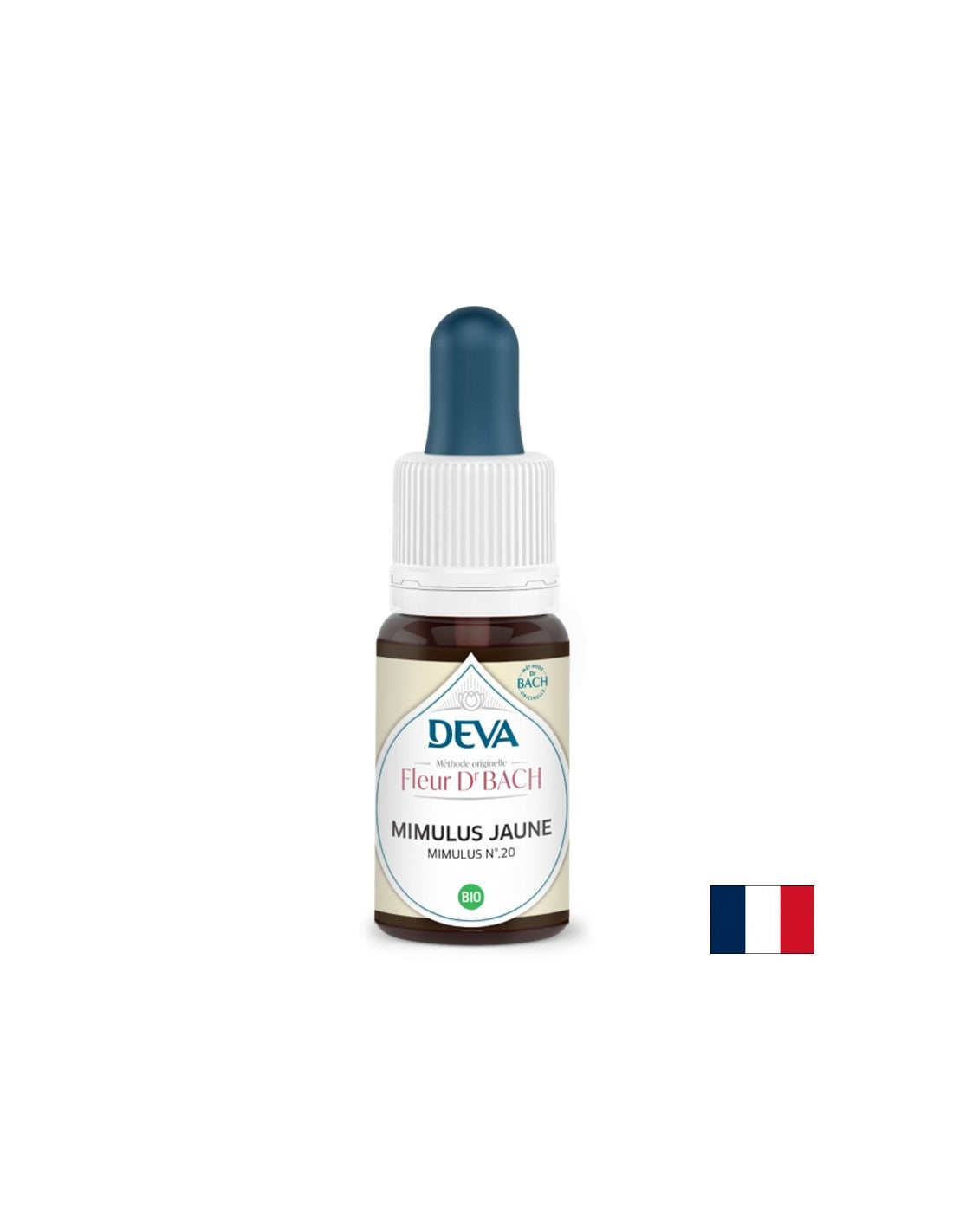 Aus Angst - Monkey Yellow Flower, Bach fällt Nr. 20, 15 ml ab