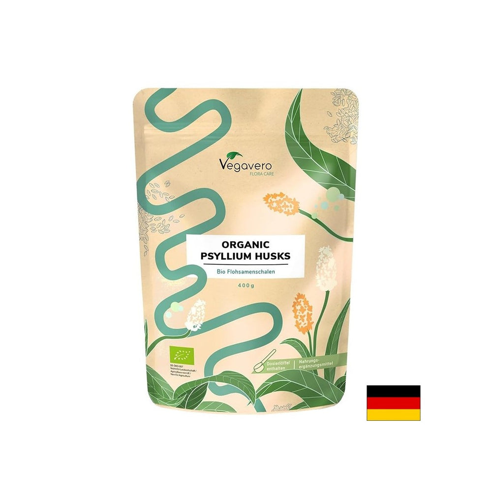 Für Verstopfung und Verdauungsprobleme - Psyllium (Schale), 400 g