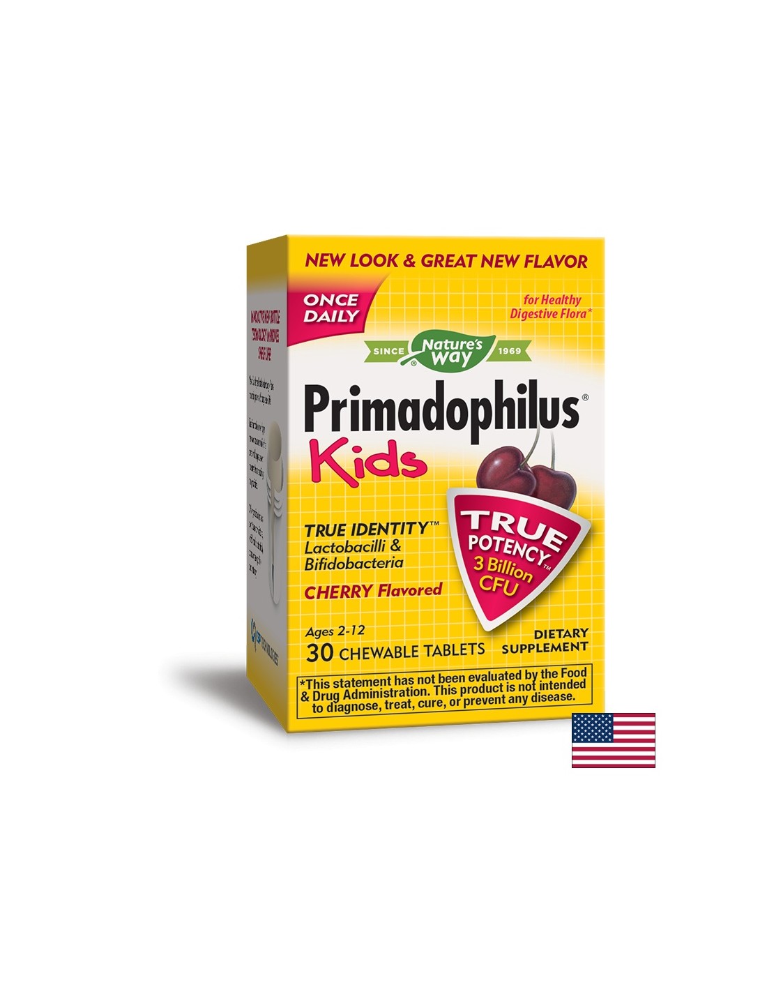 Primadophilus Kinder 3 Milliarden - 30 Tabletten
