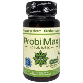 Probi Max - 30 capsules - Nutra Best Europe