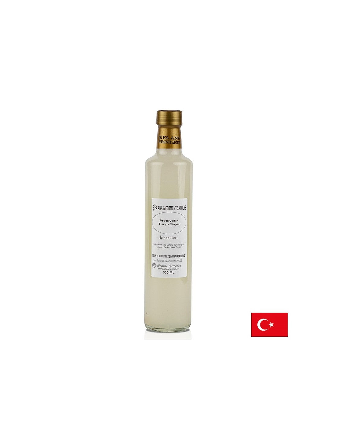 Probiotischer Sauerkrautsaft, 500 ml