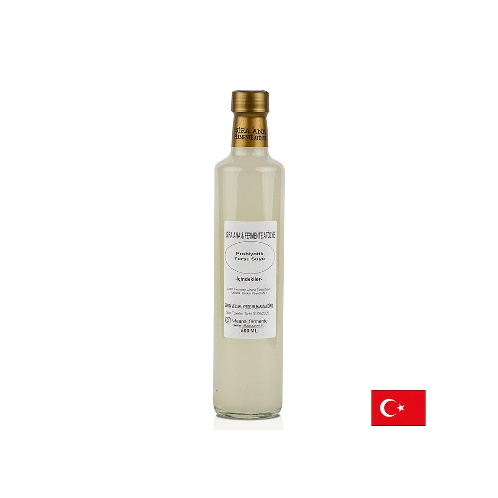 Probiotischer Sauerkrautsaft, 500 ml