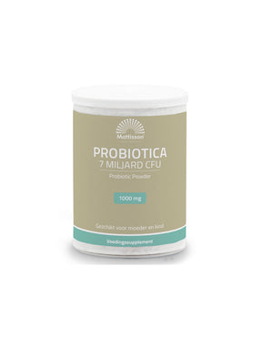 Probiotic 7 billion active probiotics (for children and adults), 125 g powder - Nutra Best Europe