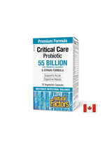 Probiotika - Critical Care Probiotic, 55 Milliarden aktive Probiotika, 9-Stämme-Formel, 30 V-Kapseln <tc>Natural Factors</tc>