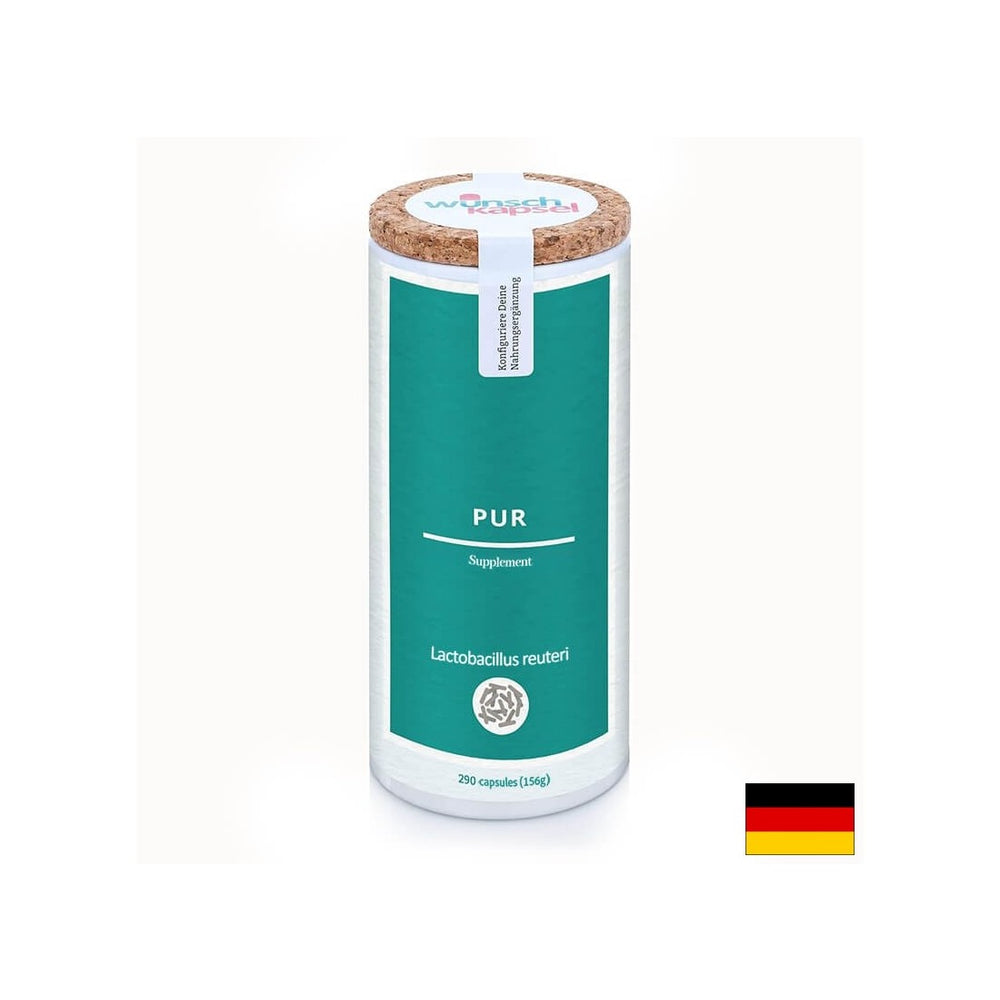Probiotische Lactobacillus Reuteri, 1 Milliarde aktive Probiotika, 290 Kapseln für 145 Tage der Einnahme