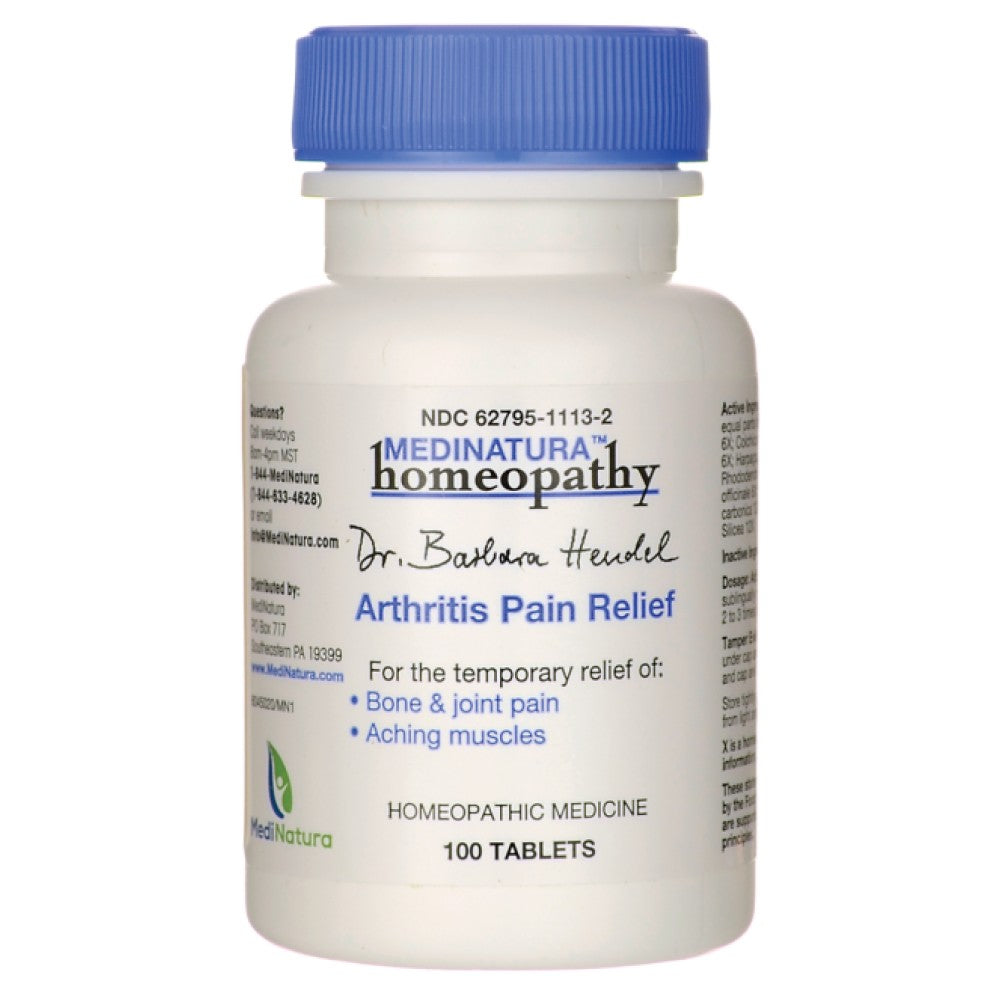 Arthritis Schmerzlinderung 100 Tabletten