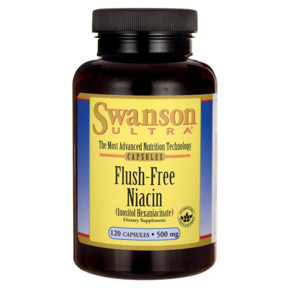 Flush-freie Niacin 140-Kapseln