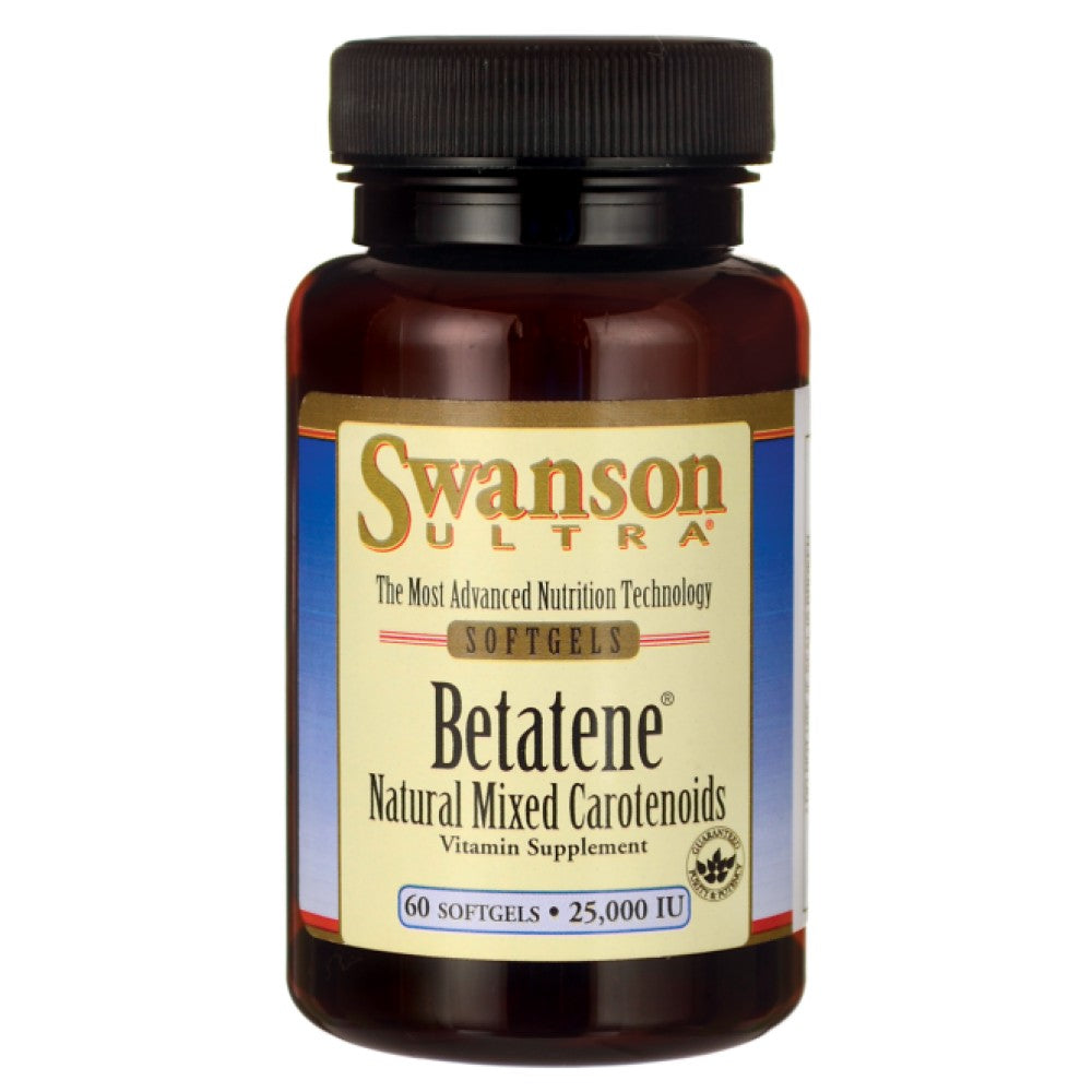 Ultra Betatene Mix Carotinoide 60 Gelkapseln