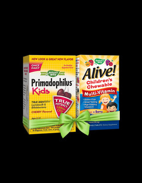 Probiotic and multivitamin package for children - Nutra Best Europe