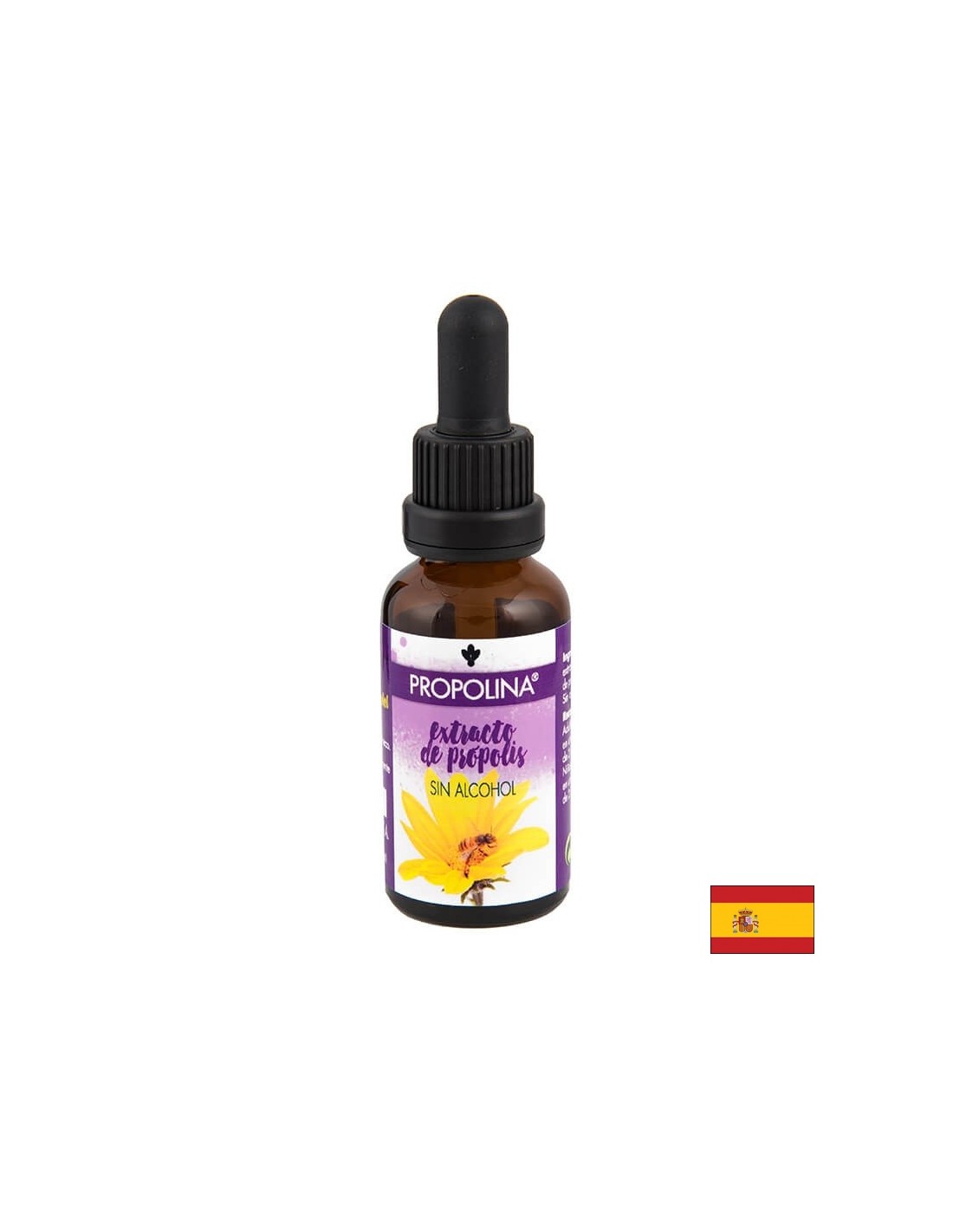 Propolis -Tinktur (ohne Alkohol) Propolina, 50 ml