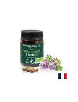 Propolis Verte & Thymian Bio / Green Propolis und Thymian Organic, 60 Kapseln Famille Mary