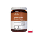 Prostata- und Harnweg - Pygeum (afrikanische Kirsche), 500 mg x 60 Kapseln