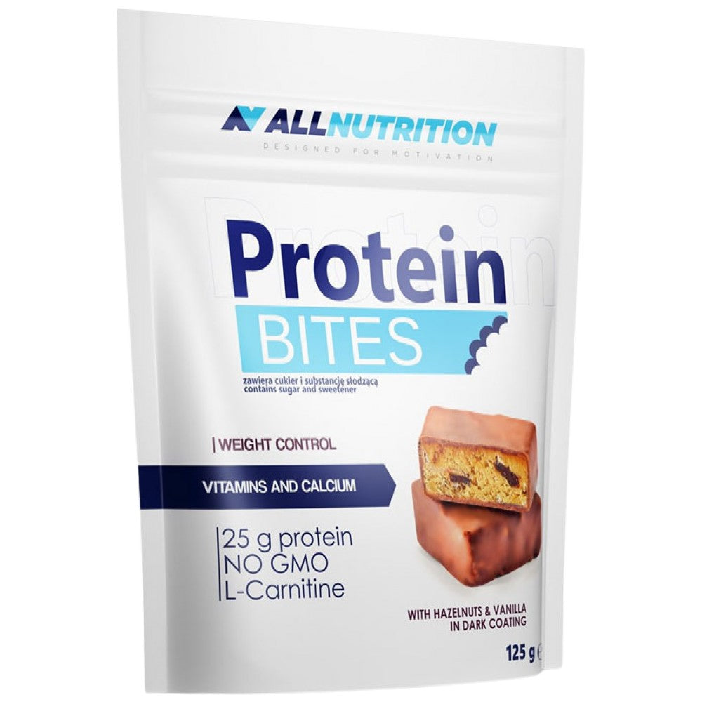 Proteinbisse | mit L -Carnitin, Vitaminen und Kalzium - 125 Gramm