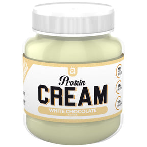 Protein Cream | White Chocolate - Hazelnut - 400 grams - Nutra Best Europe
