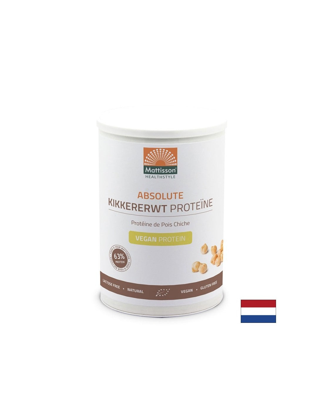 Kichererbsenproteinpulver 400g <tc>Mattisson Healthstyle</tc>
