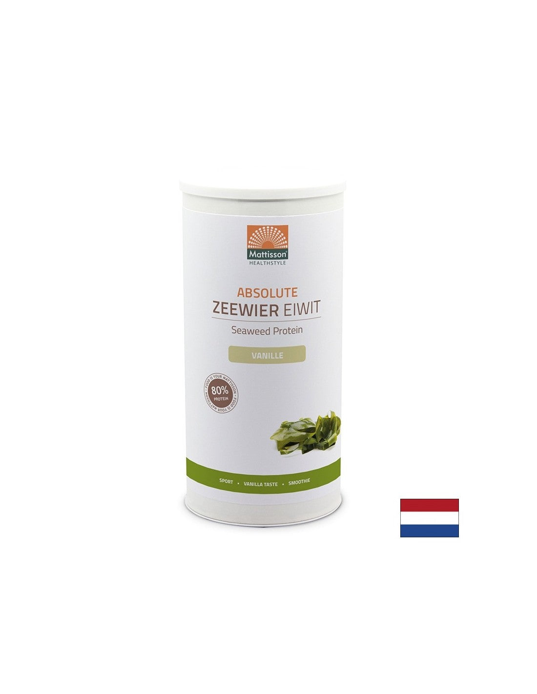 Algenprotein - Vanillegeschmack 500g Pulver <tc>Mattisson Healthstyle</tc>