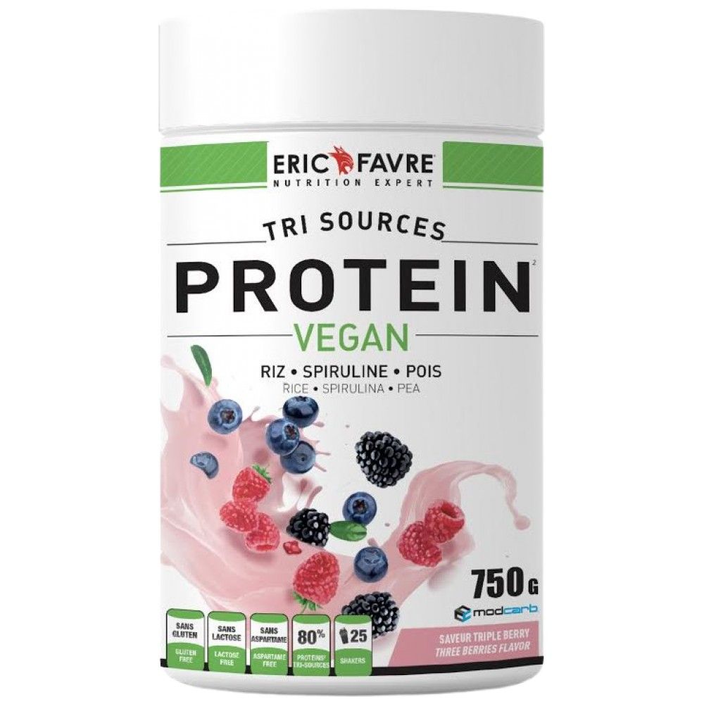 Protein vegan | TRI -Quellen - 750 Gramm