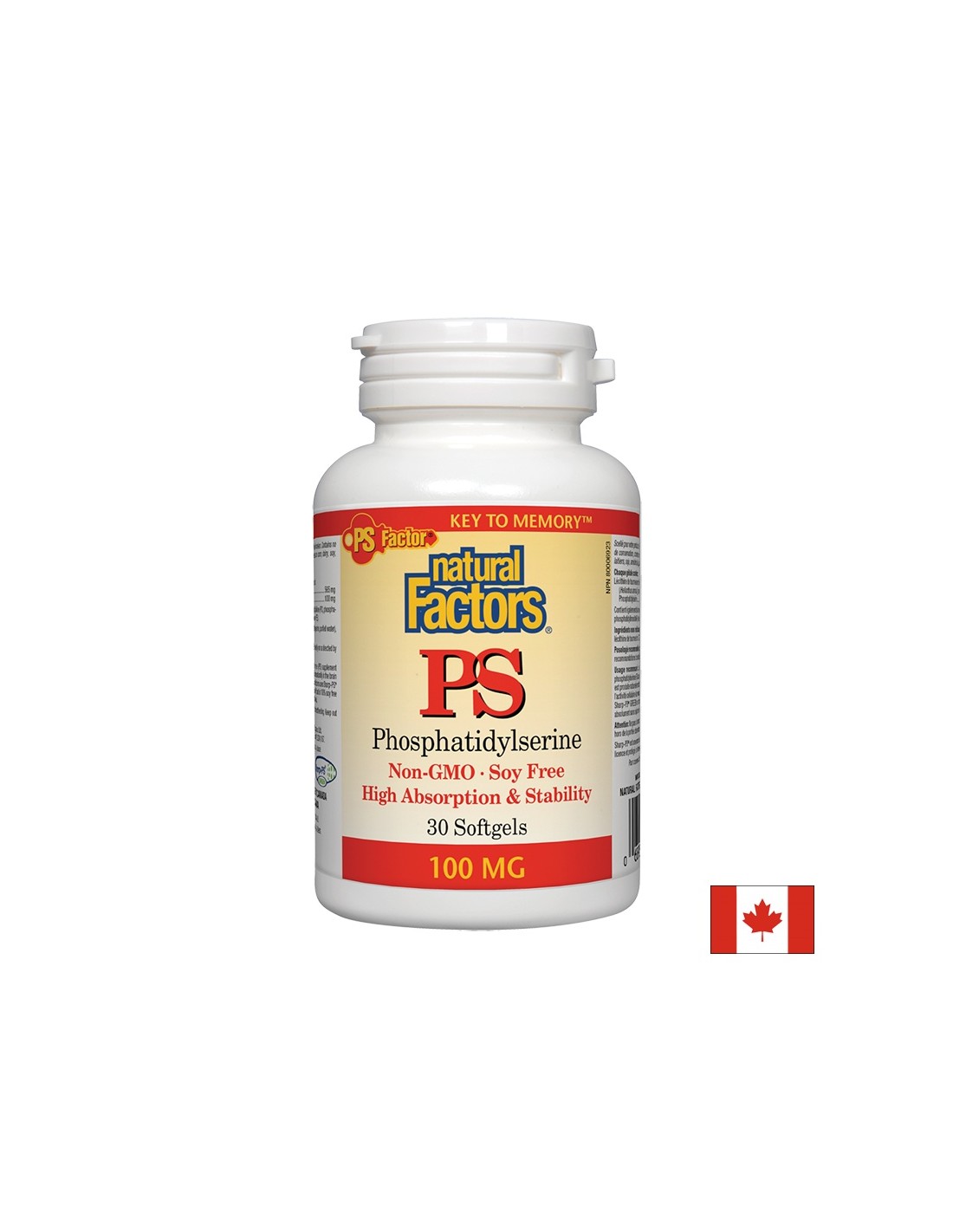Ps Phosphatidylserin 100 mg - 30 Gelkapseln