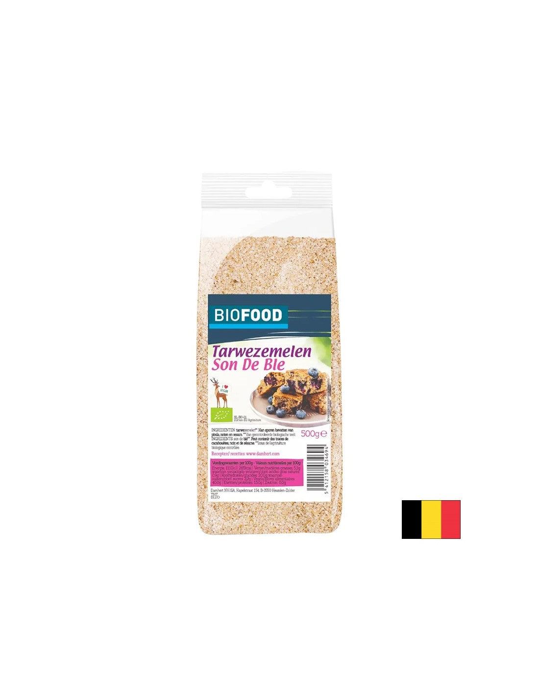 Weizenbran, Bio, 200 g