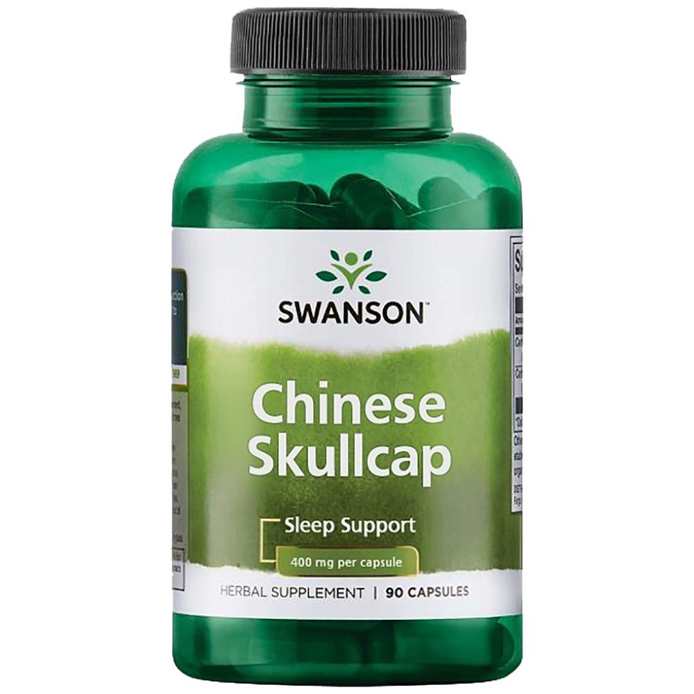 Vollspektrum Chinesischer Schädelkap 400 mg - 90 Kapseln