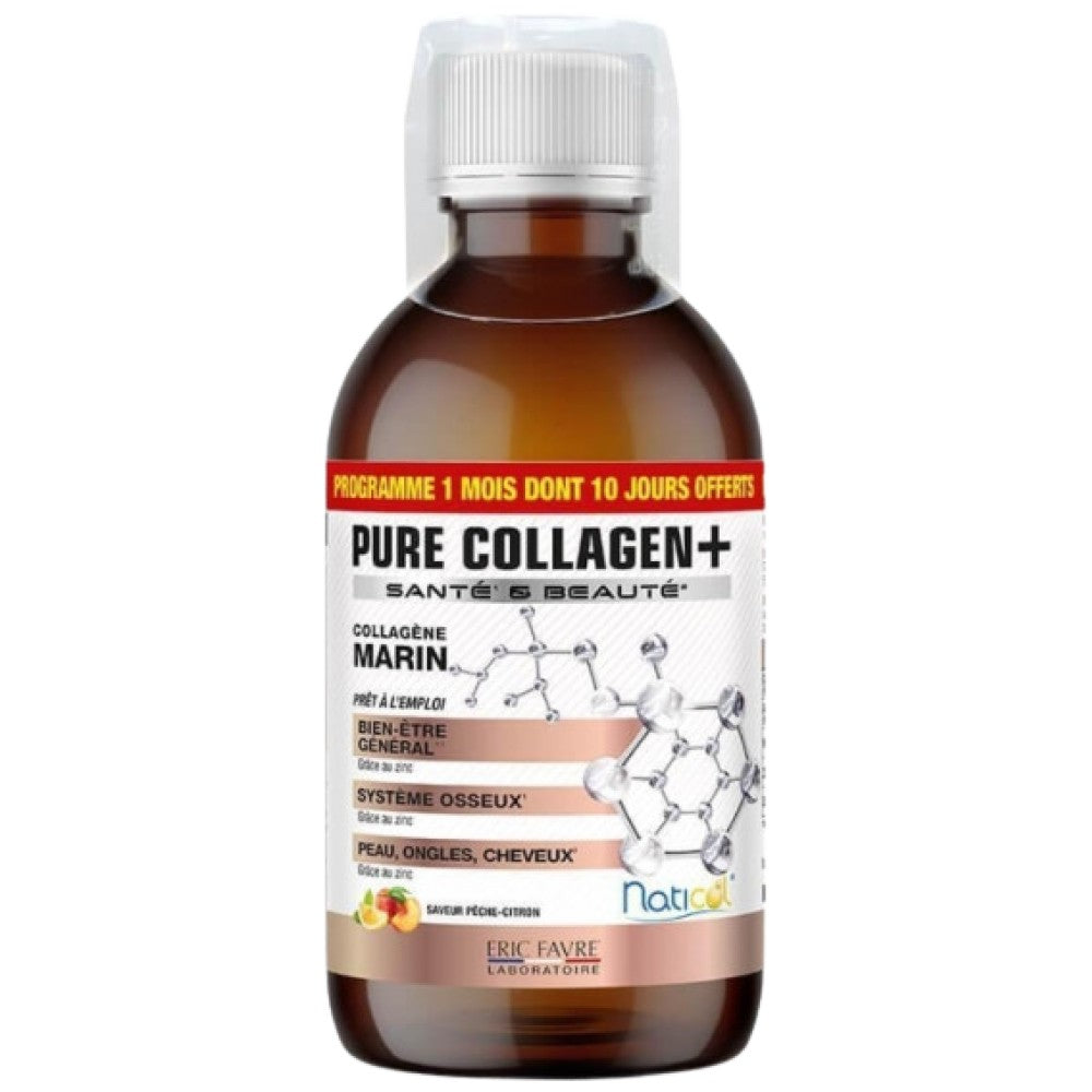 Reines Kollagen+ Flüssigkeit | Fischkollagen - 500 ml