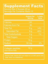 Kollagen Creamer/Keto Kaffee Kollagenpeptide - 293 Gramm