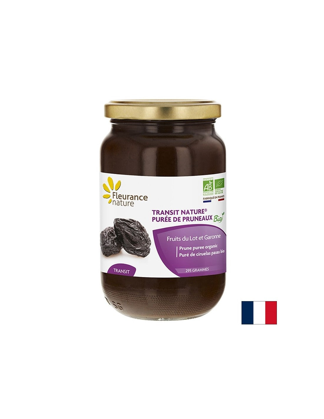 Pflanzenpüree Transit Nature - Organic, 295 G Flourance Nature