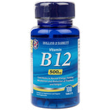 Vitamin B12 Cyanocobalamin 500 MCG - 100 Tabletten