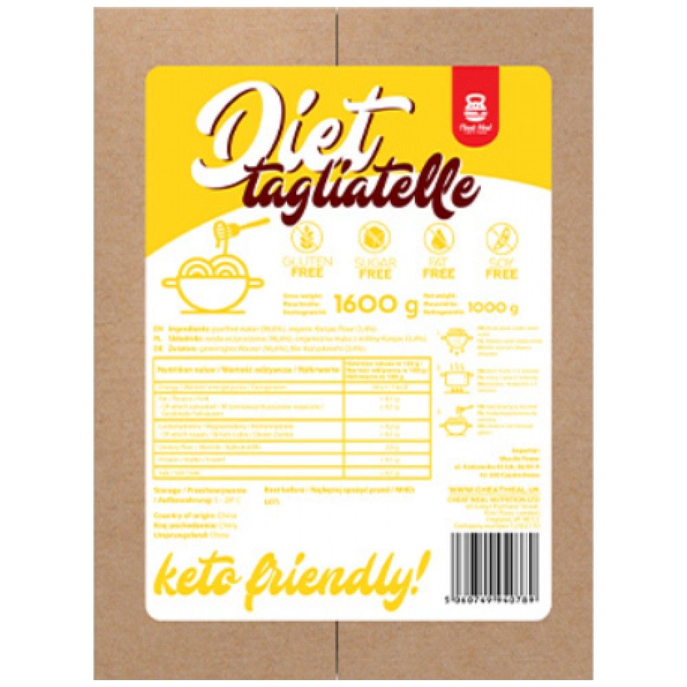 Diät Tagliatelle | Ketofreundlicher Konjac - 1000 Gramm