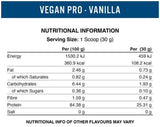 Vegan -pro - pflanzliche Proteinmischung - 450 Gramm