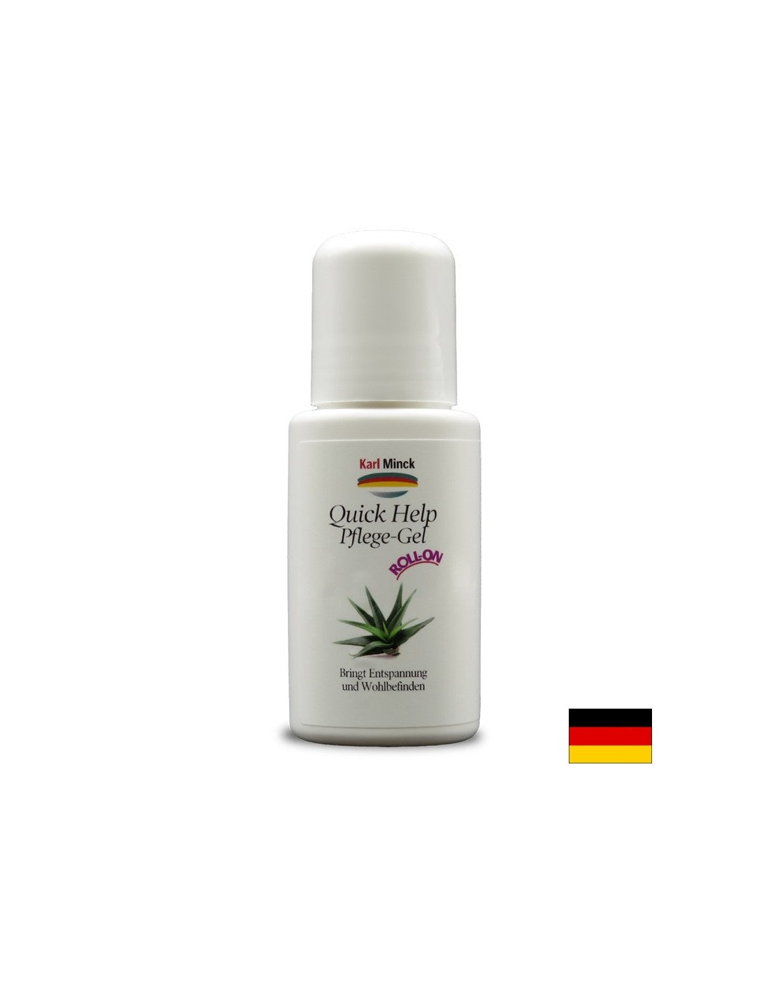 Quick-Help Pflege-Gel (Roll-On) - Gel-Roll-On für schnelle Hilfe, 75 ml <tc>Karl Minck</tc>