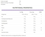 Soja -Protein -Isolat / Gemüse - 390 Gramm