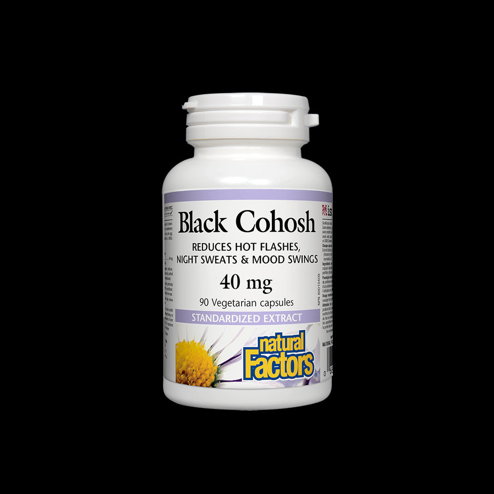 Schwarzer Cohosh 40 mg - 90 Kapseln