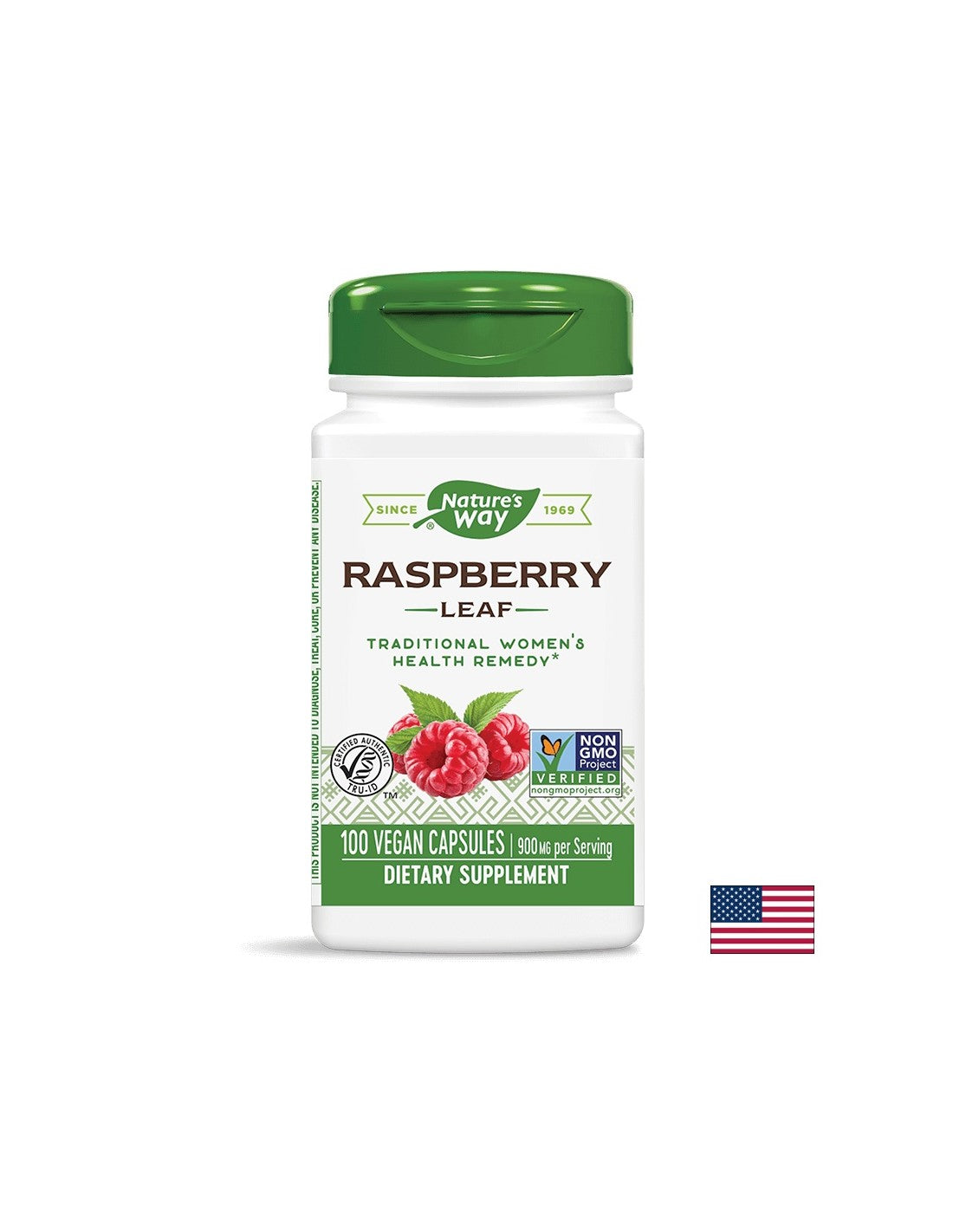 Rote Himbeere 450 mg - 100 Kapseln