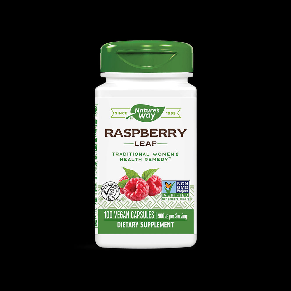 Rote Himbeere 450 mg - 100 Kapseln