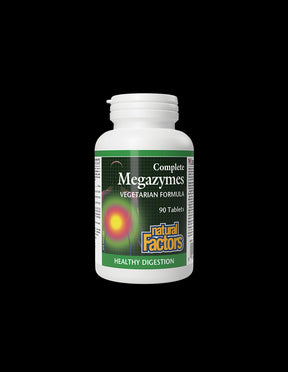 Plant-based digestive enzymes - Complete Megazymes, 90 tablets - Nutra Best Europe