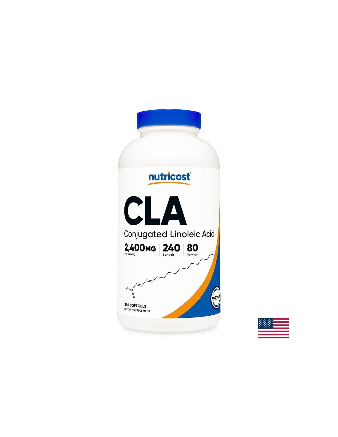 Gewichtsreduktion - CLA / konjugierte Linolsäure, 800 mg x 240 Weichgelkapseln
