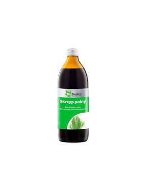 Weight reduction, hair and skin - Horsetail, syrup 500 ml EkaMedica - Nutra Best Europe