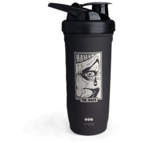 Smart Reinforce Stainless Steel Shaker | The Joker - 900 ml - Nutra Best Europe