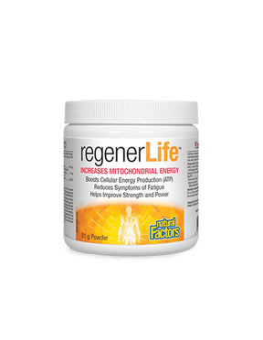 Regener Life™ Increases Mitochondrial Energy Powder - 81 grams - Nutra Best Europe