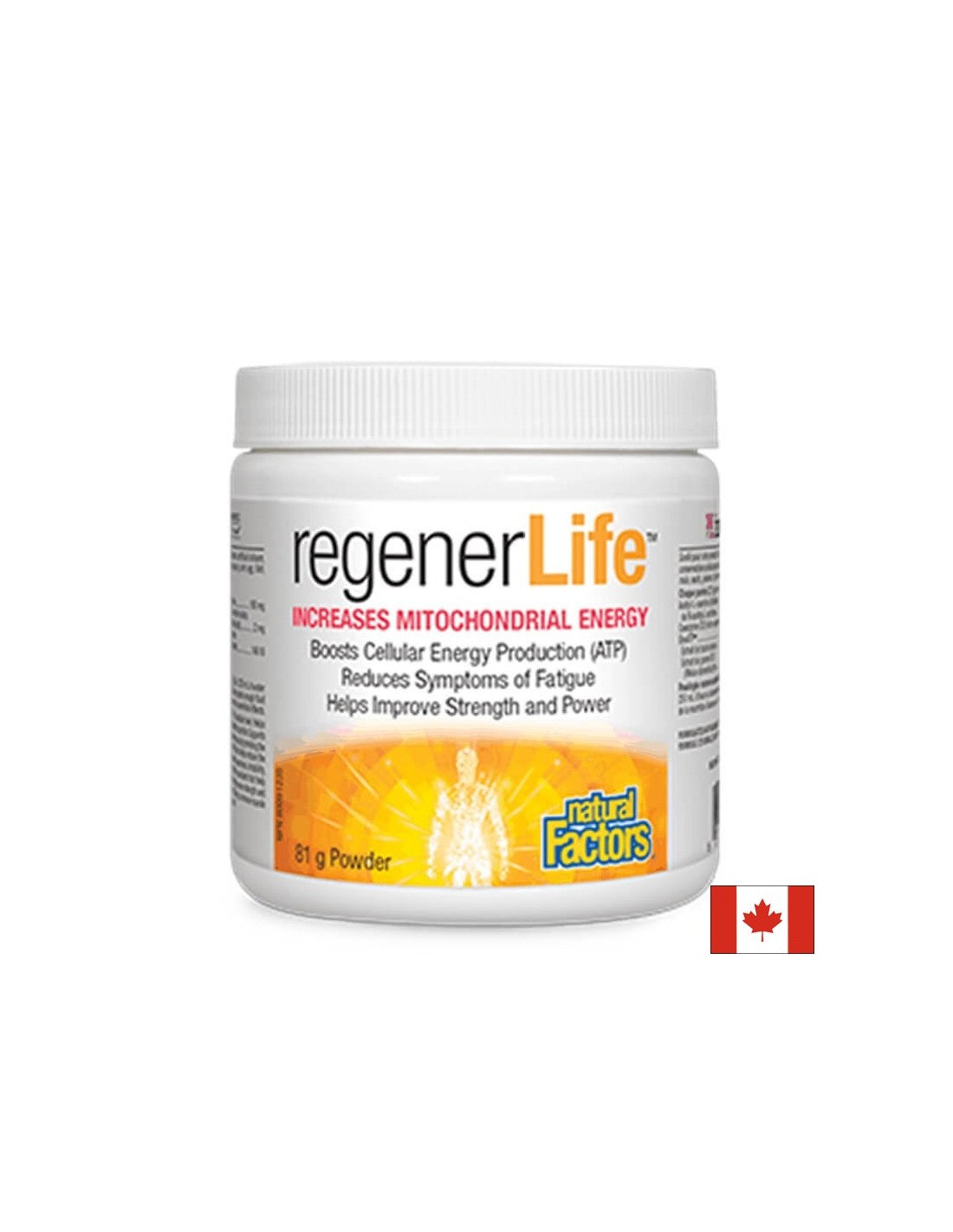Regener Life ™ Erhöht Mitochondrienergiepulver - 81 Gramm