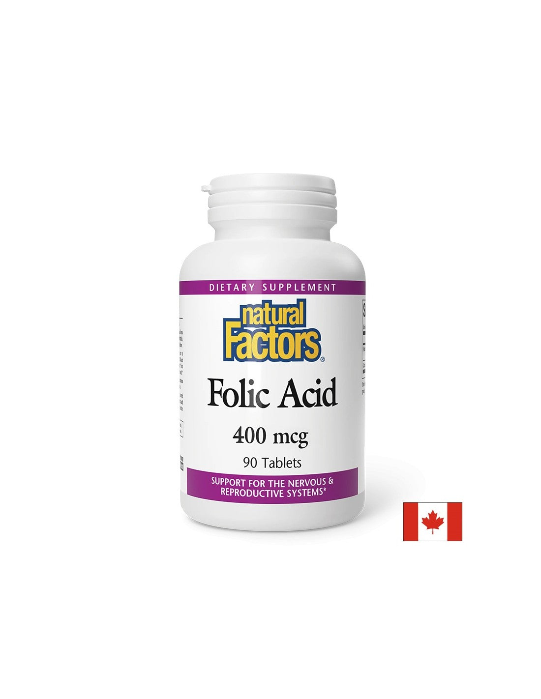 Folsäure 400 MCG - 90 Tabletten