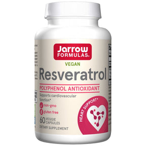 Resveratrol 100 mg - 60 capsules - Nutra Best Europe