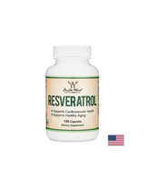 Resveratrol, 120 <tc>Double Wood</tc> Kapseln