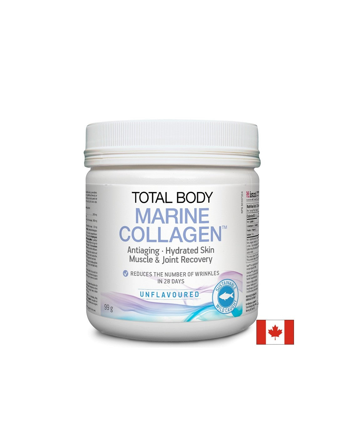 Fischkollagenpulver - Total Body Collagen™, 99 g <tc>Natural Factors</tc>