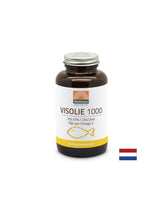 Fischöl 1000 mg - EPA 350 mg/ DHA 250 mg, 90 Kapseln <tc>Mattisson Healthstyle</tc>