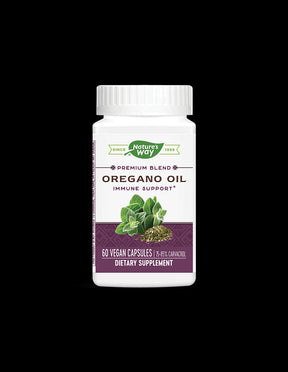 Oregano Oil - 60 capsules - Nutra Best Europe