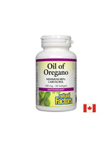 Öl von Oregano organischer 180 mg - 30 Gelkapseln